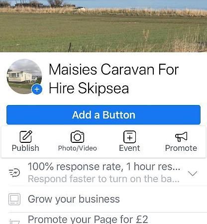 Вилла Maisies Caravan For Hire Скипсея Экстерьер фото